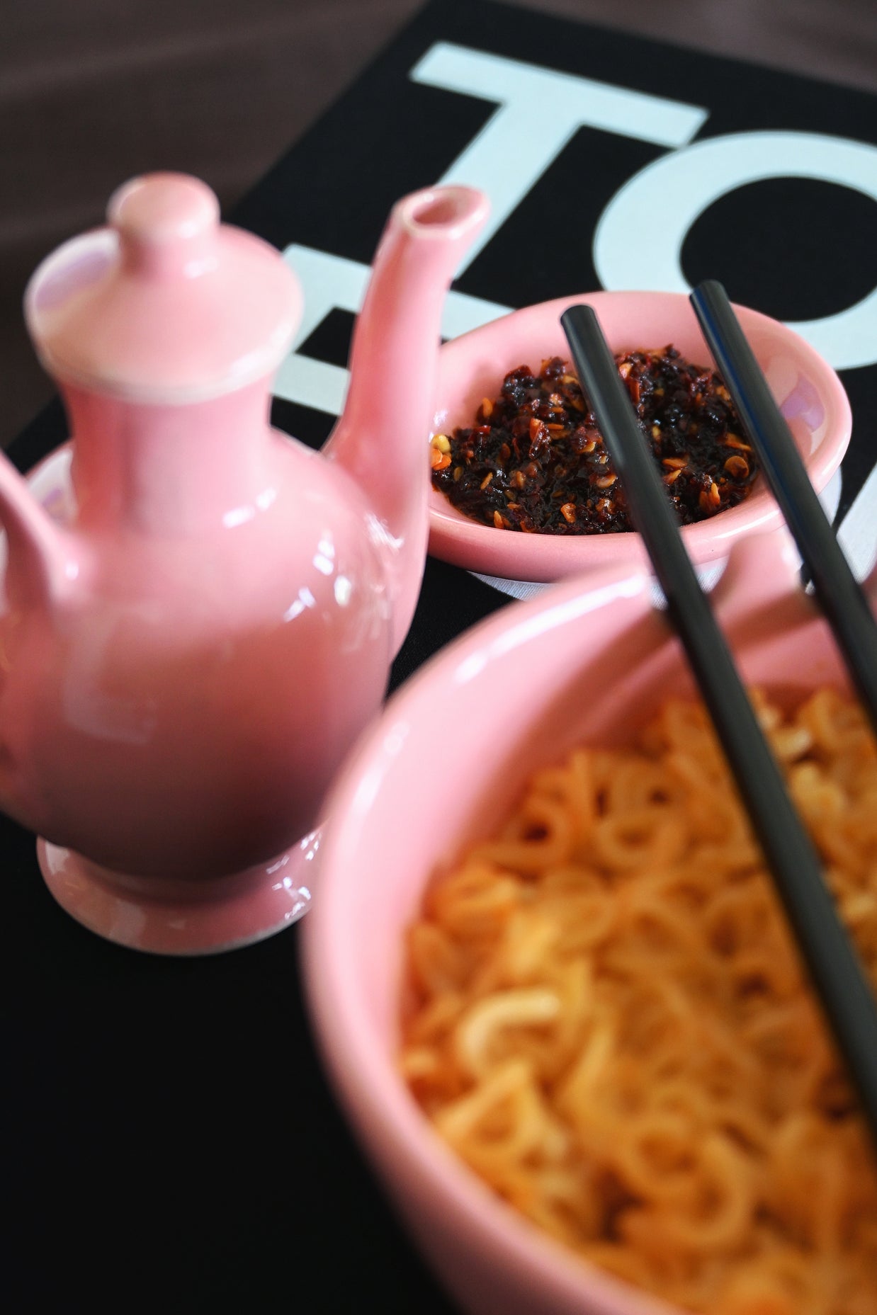 Blush Ramen Ritual Set