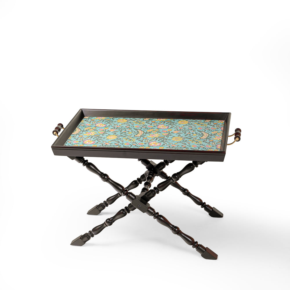 Booti Butler Folding Tray Table Low