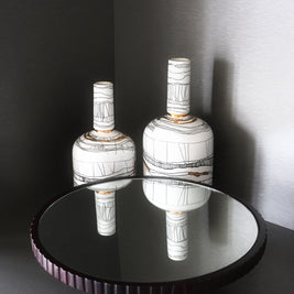 Bordeaux Mirror Pedestal Tray