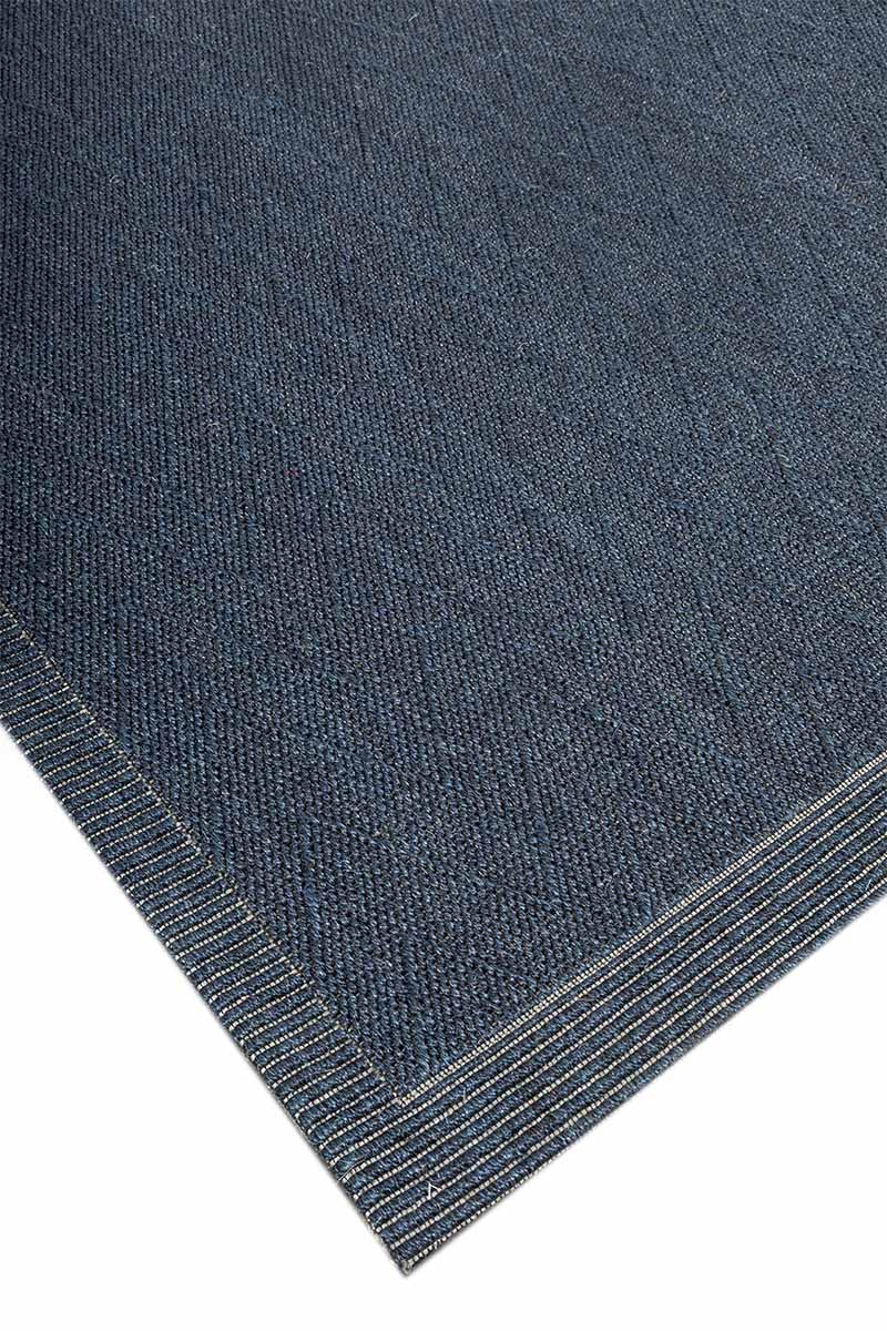 Indigo Noir Blue Sisal 8x10 feet Rectangle Rug