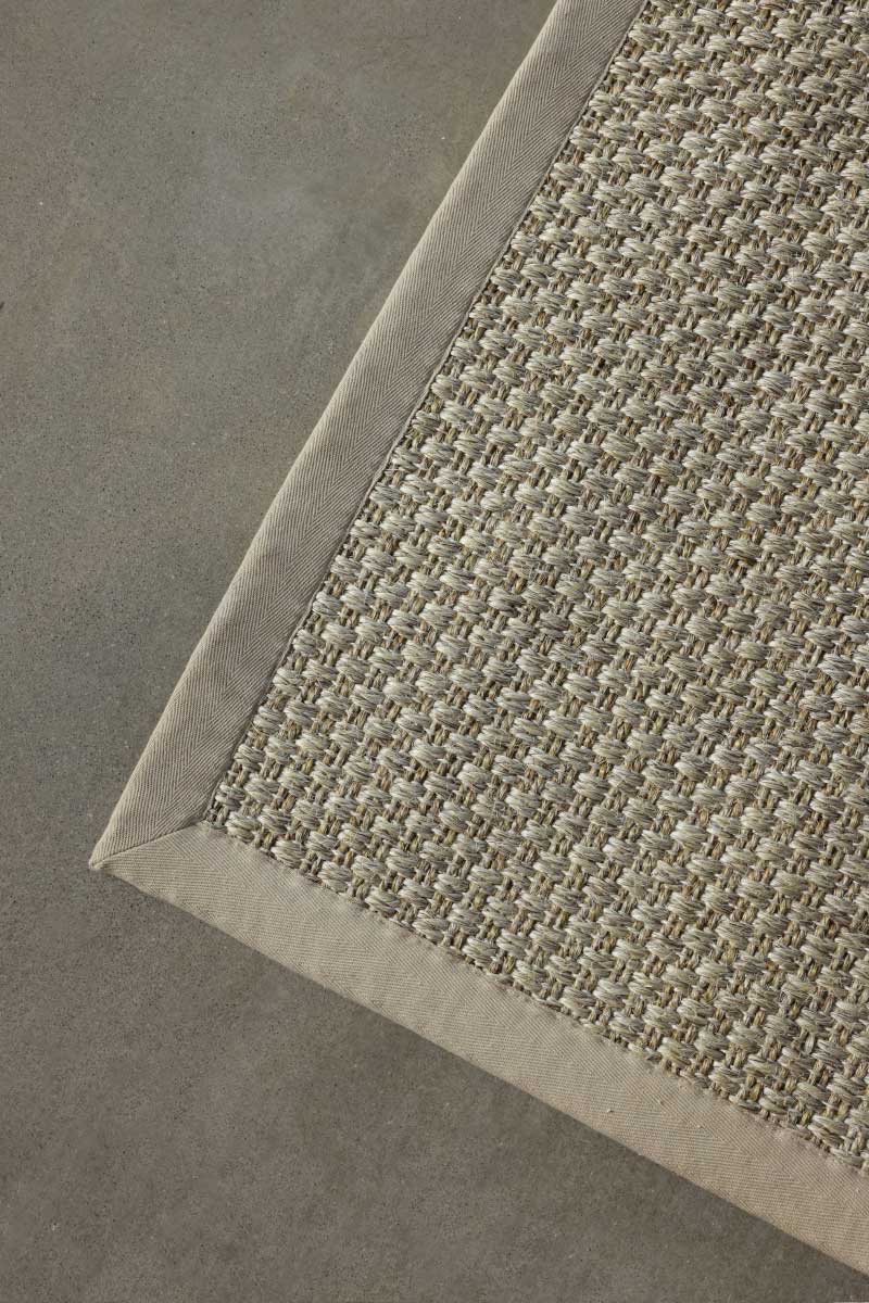 Panama Off White Sisal 2.6x7.5 feet Runner Rug - I MEAN DESIGN