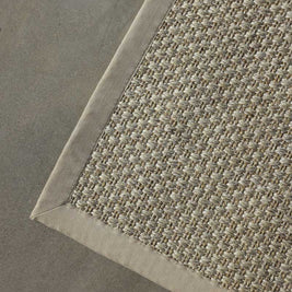 Panama Off White Sisal 2.6x7.5 feet Runner Rug - I MEAN DESIGN