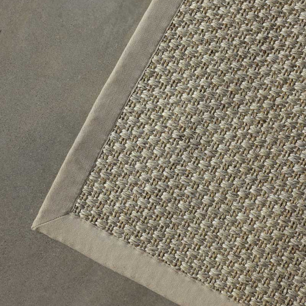 Panama Off White Sisal 2.6x7.5 feet Runner Rug - I MEAN DESIGN