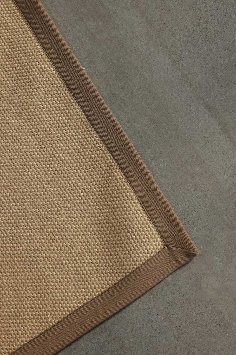 Jute Panama Natural
 Beige Sisal 6x9 feet Rectangle Rug - I MEAN DESIGN