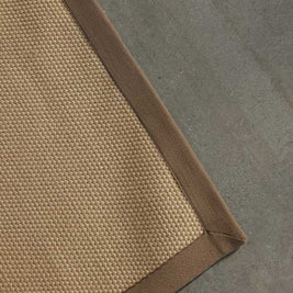 Jute Panama Natural
 Beige Sisal 6x9 feet Rectangle Rug - I MEAN DESIGN