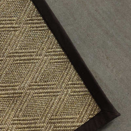 Trilles Desert sand Sisal 8x10 feet Rectangle Rug - I MEAN DESIGN