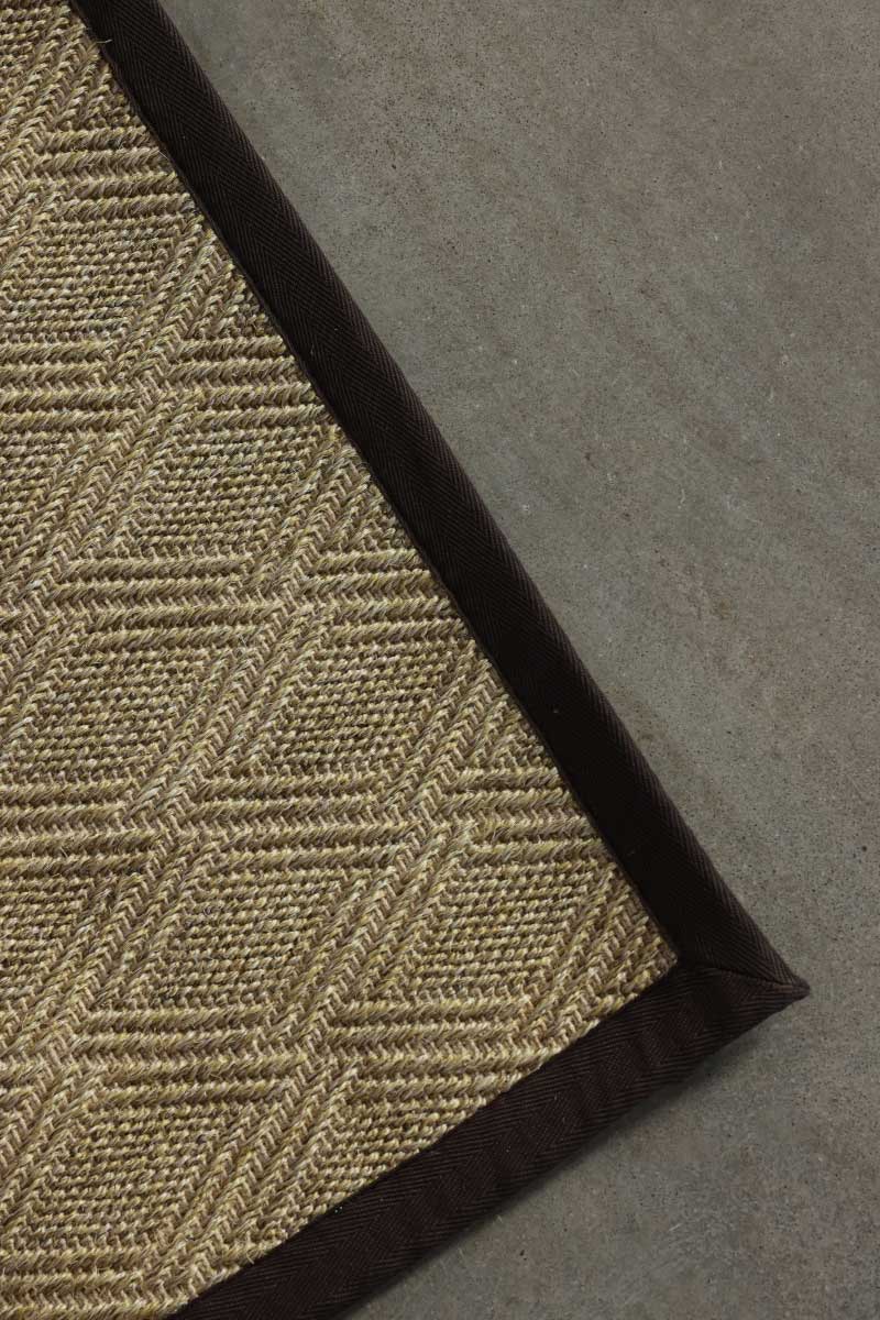 Trilles Desert sand Sisal 8x10 feet Rectangle Rug - I MEAN DESIGN