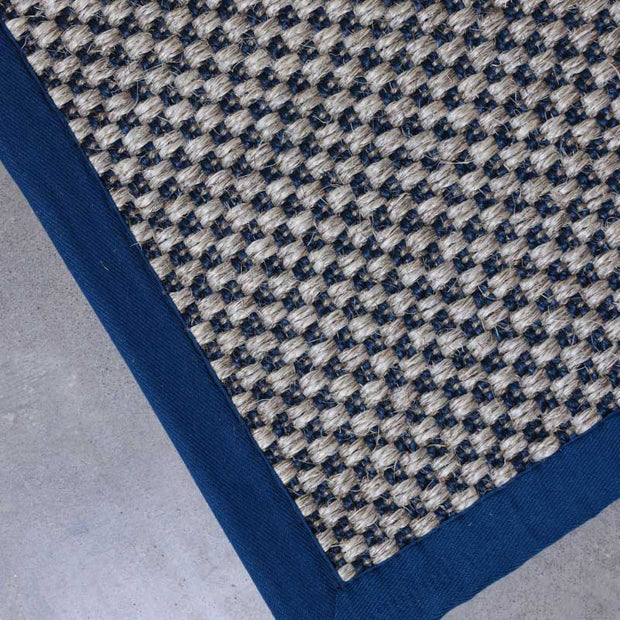 Panama Dual Tone Evening Shadow Sisal 6x9 feet Rectangle Rug - I MEAN DESIGN