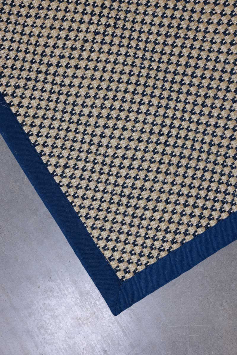 Panama Dual Tone Cardamom marble & byfield Sisal 6x9 feet Rectangle Rug - I MEAN DESIGN