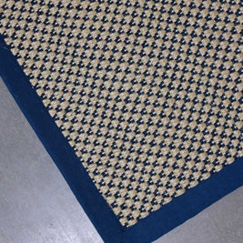 Panama Dual Tone Cardamom marble & byfield Sisal 6x9 feet Rectangle Rug - I MEAN DESIGN