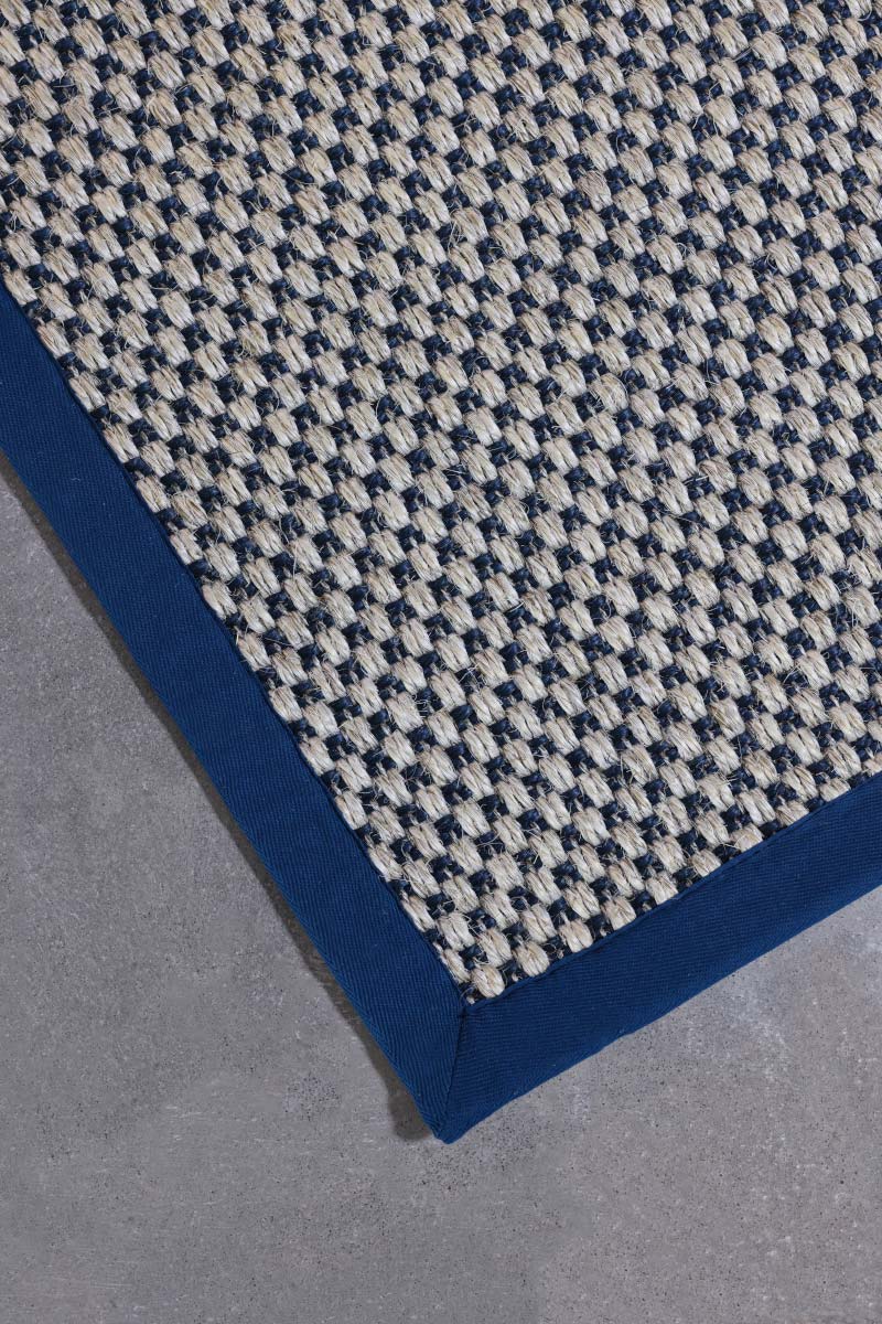 Panama Dual Tone Cardamom marble & taupe Sisal 6x9 feet Rectangle Rug - I MEAN DESIGN