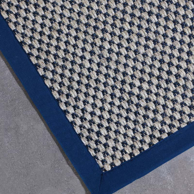 Panama Dual Tone Cardamom marble & taupe Sisal 6x9 feet Rectangle Rug - I MEAN DESIGN