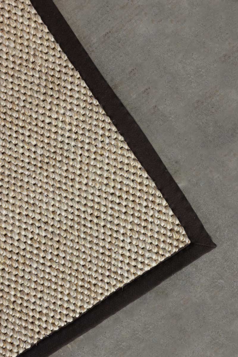 Panama Blended white Sisal 6x9 feet Rectangle Rug - I MEAN DESIGN