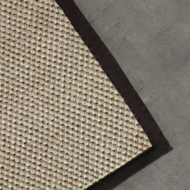 Panama Blended white Sisal 6x9 feet Rectangle Rug - I MEAN DESIGN