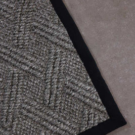 Diamond Grey Sisal 6x9 feet Rectangle Rug - I MEAN DESIGN