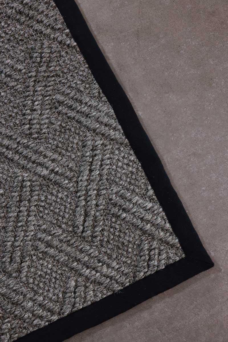 Diamond Grey Sisal 6x9 feet Rectangle Rug - I MEAN DESIGN