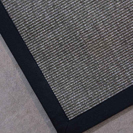 Anchor Grey Blended white Sisal 5x8 feet Rectangle Rug