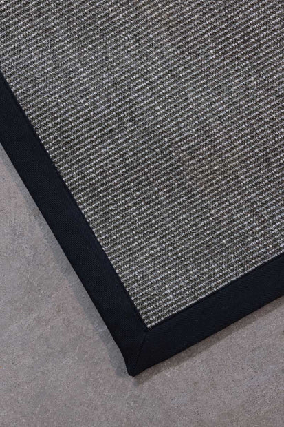 Anchor Grey Blended white Sisal 5x8 feet Rectangle Rug