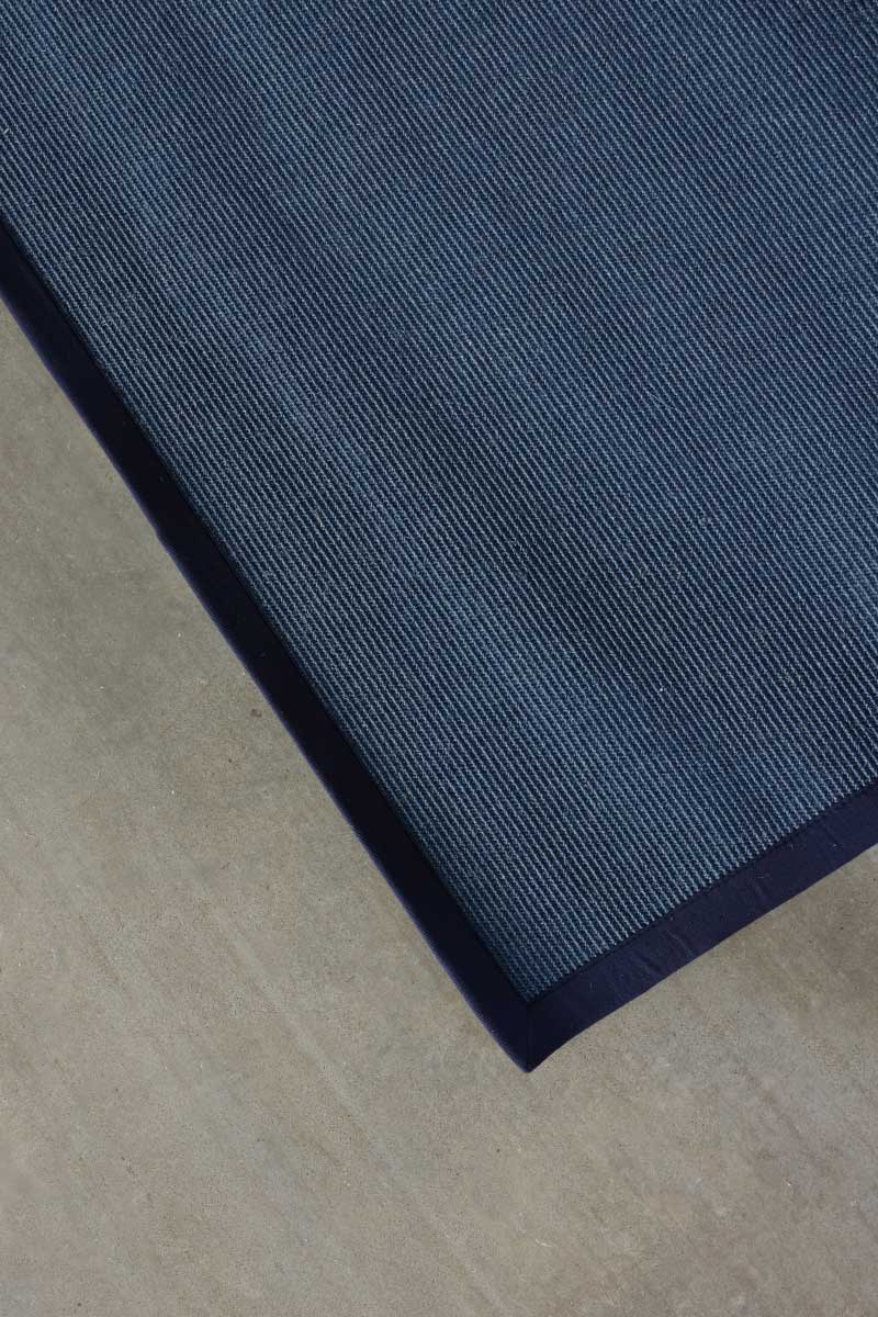 Sisal Boucle Blue Sisal 5x8 feet Rectangle Rug - I MEAN DESIGN