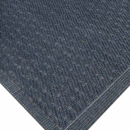 Obsidian Blue Sisal 8x10 feet Rectangle Rug - I MEAN DESIGN