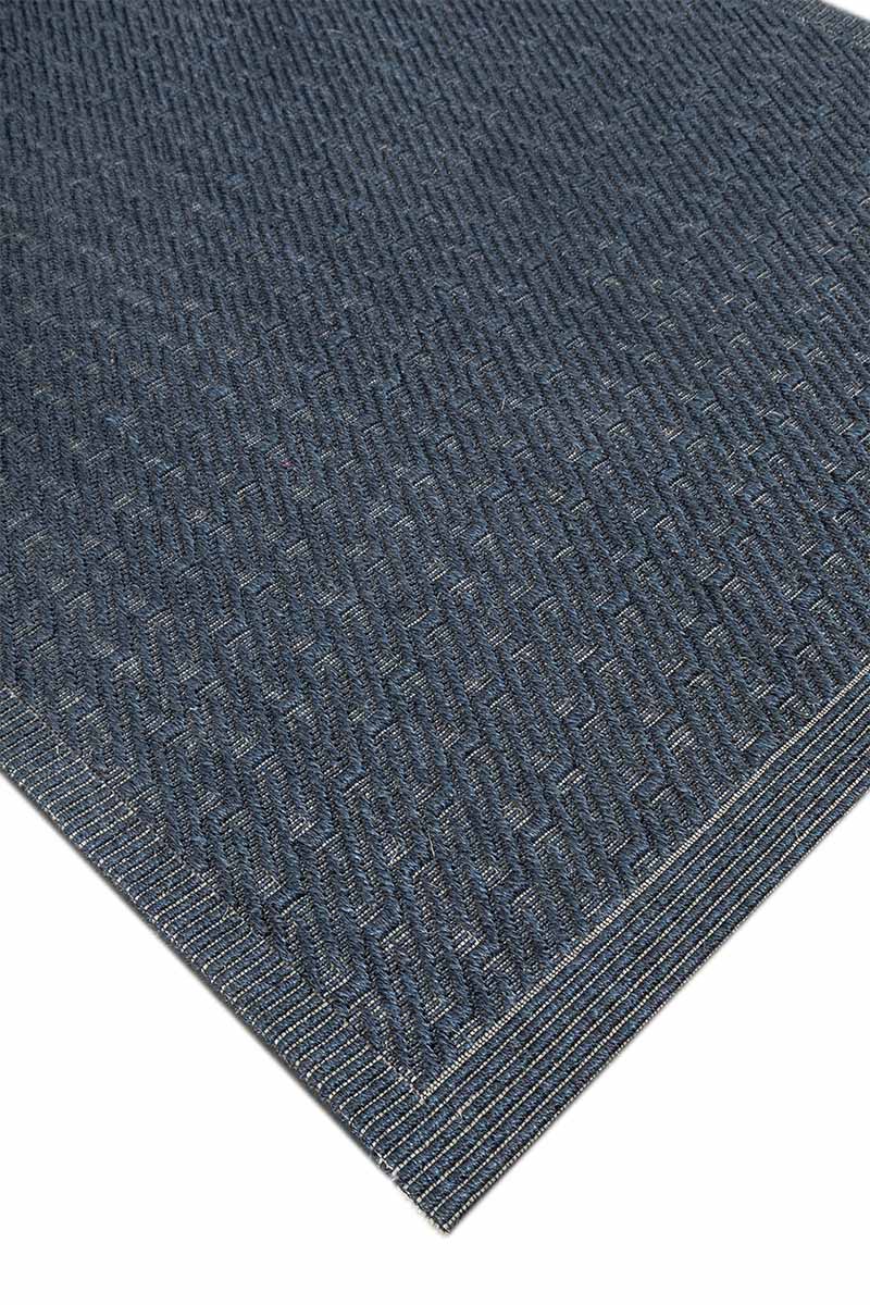 Obsidian Blue Sisal 5x8 feet Rectangle Rug - I MEAN DESIGN
