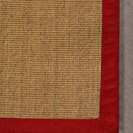 Sisal boucle Beige & White Sisal 5x8 feet Rectangle Rug - I MEAN DESIGN