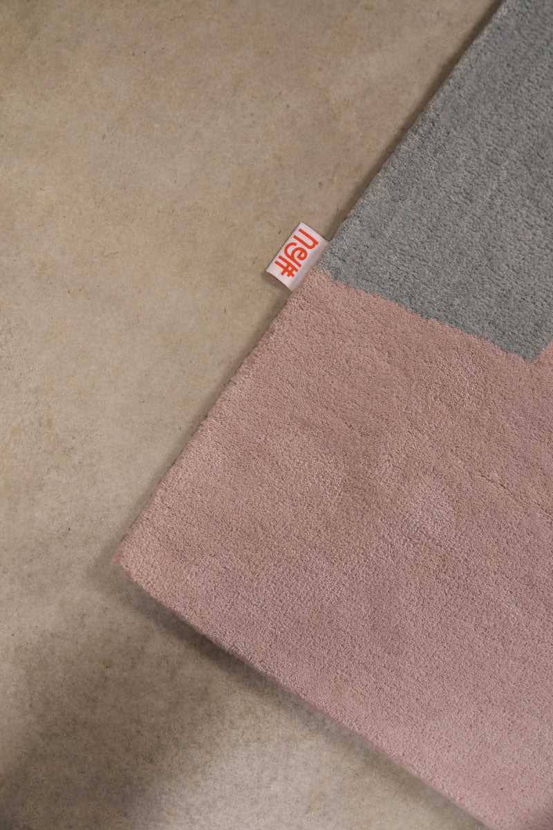 Beam Multicolour Wool 4x6 feet Rectangle Rug