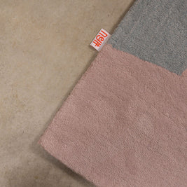 Beam Multicolour Wool 4x6 feet Rectangle Rug