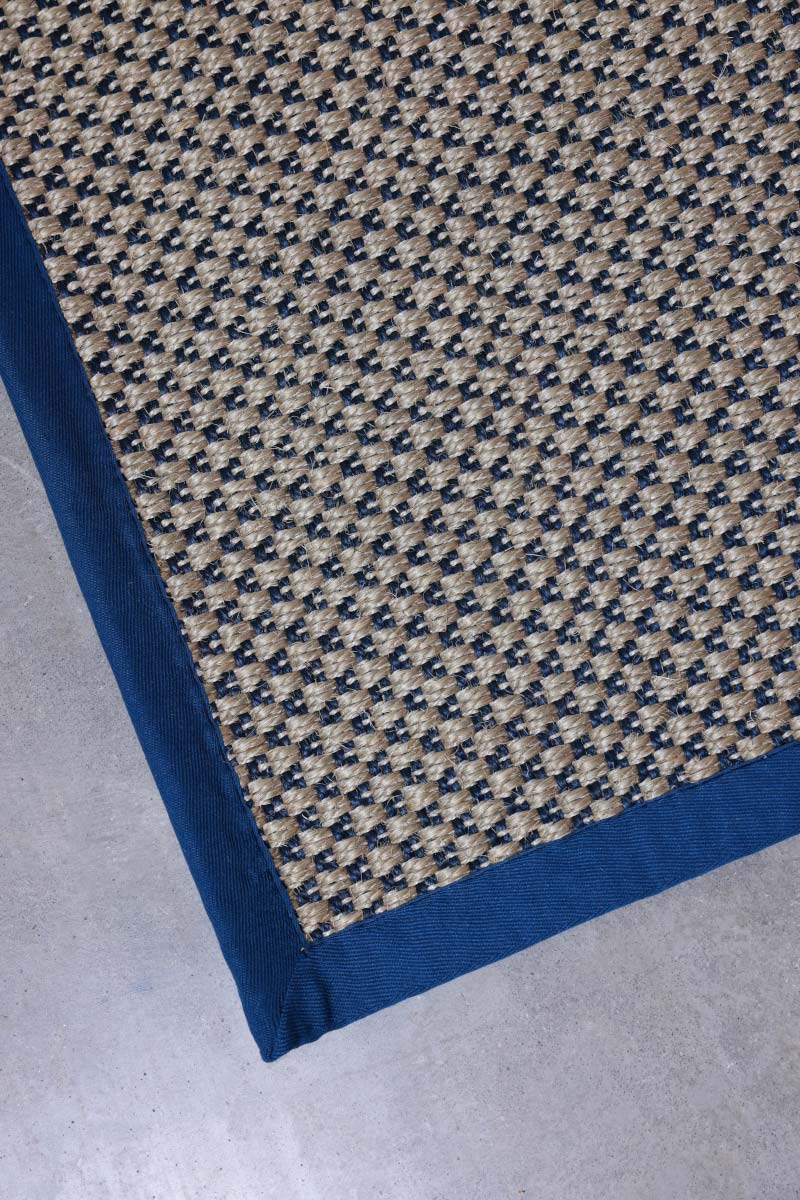 Panama Dual Tone Grey Sisal 6x9 feet Rectangle Rug - I MEAN DESIGN