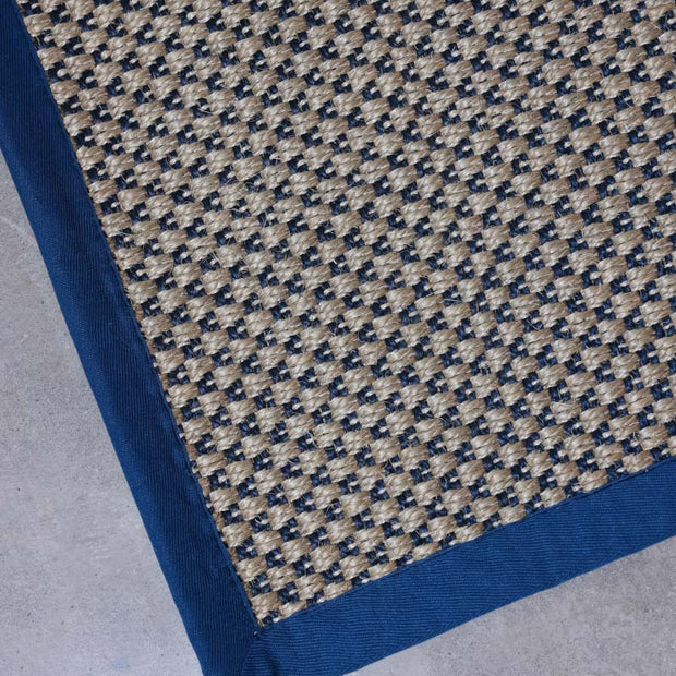 Panama Dual Tone Grey Sisal 6x9 feet Rectangle Rug - I MEAN DESIGN