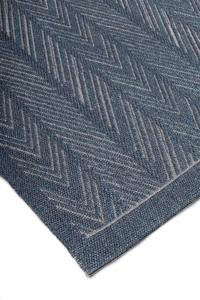 Indigo Ridge Blue Sisal 5x8 feet Rectangle Rug - I MEAN DESIGN