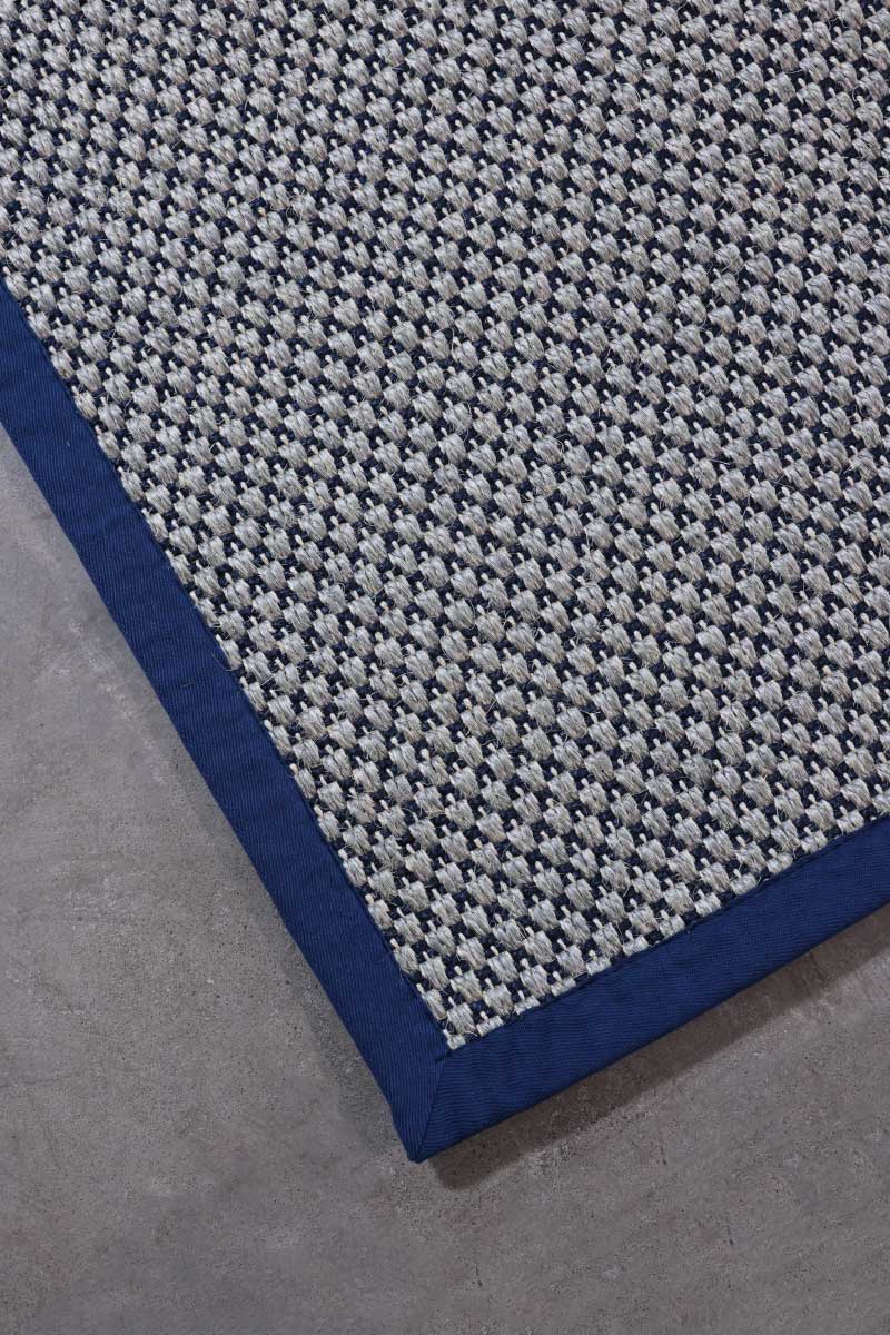 Panama Dual Tone Off white & Cardamom marble Sisal 6x9 feet Rectangle Rug - I MEAN DESIGN