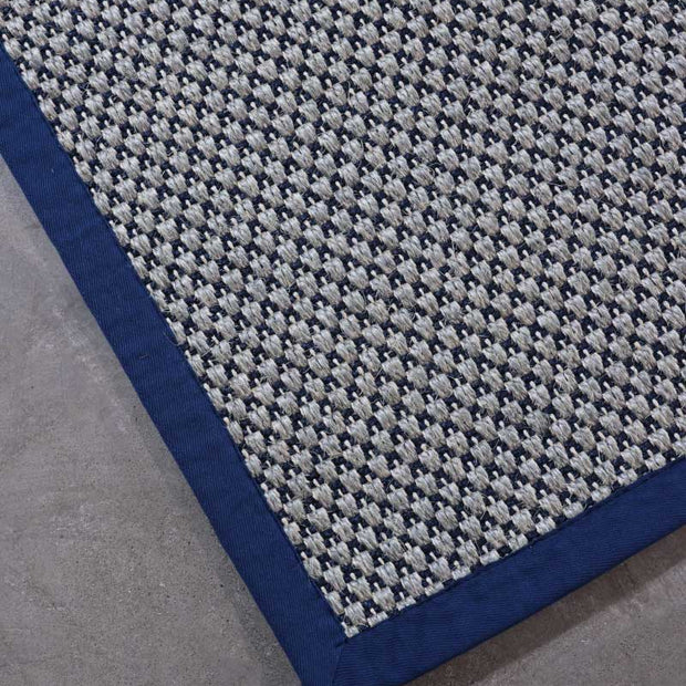 Panama Dual Tone Off white & Cardamom marble Sisal 6x9 feet Rectangle Rug - I MEAN DESIGN