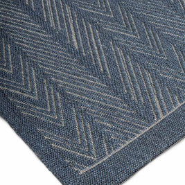 Indigo Ridge Blue Sisal 5x8 feet Rectangle Rug - I MEAN DESIGN