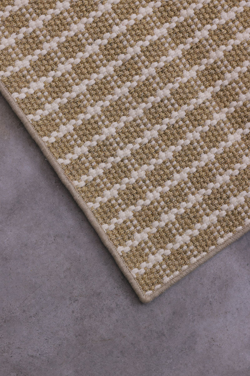 Plaid Panama Byfield Sisal 5x8 feet Rectangle Rug - I MEAN DESIGN