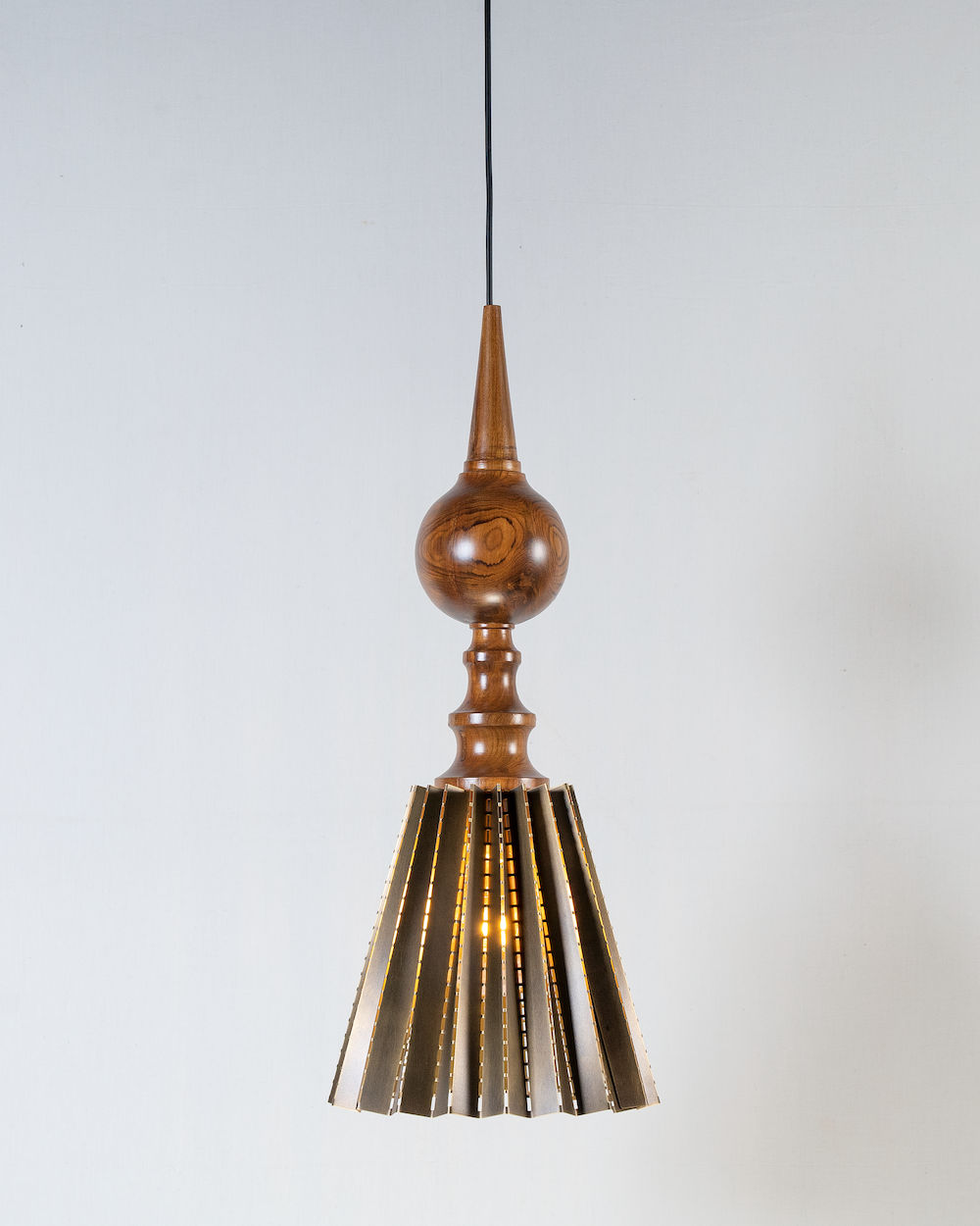 Timber Drop pendant Light