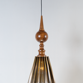 Timber Drop pendant Light