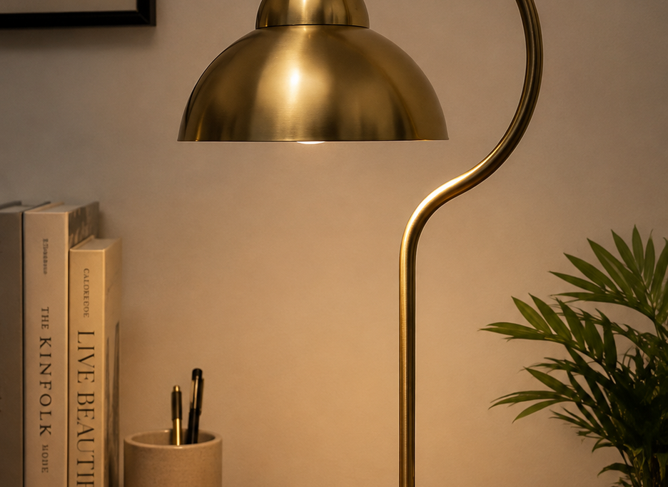 for living, study, hotels, and bedside table area. 
