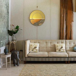 Thira Beige Sisal 6x9 feet Rectangle Rug - I MEAN DESIGN