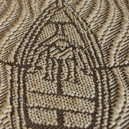 Thira Beige Sisal 6x9 feet Rectangle Rug - I MEAN DESIGN