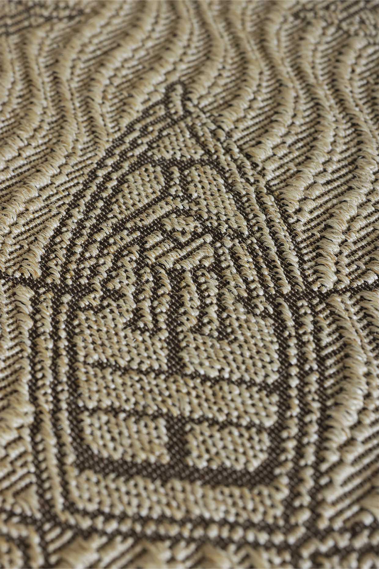 Thira Beige Sisal 6x9 feet Rectangle Rug - I MEAN DESIGN