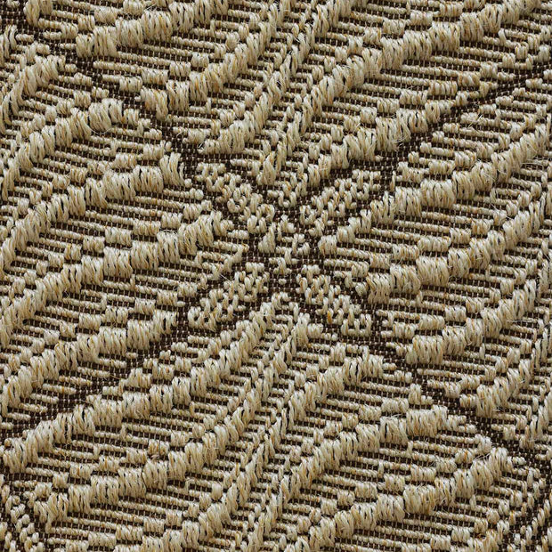 Thira Beige Sisal 6x9 feet Rectangle Rug - I MEAN DESIGN