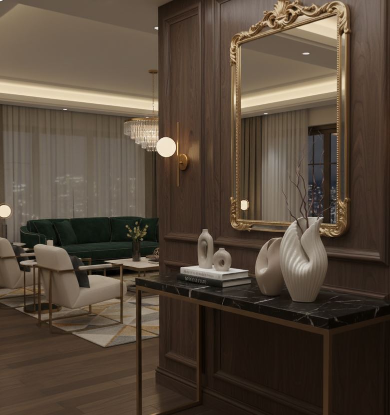 Gyro Vase (Set of 2)