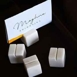 Carrara Marble Place Card Holders (Set of 6)