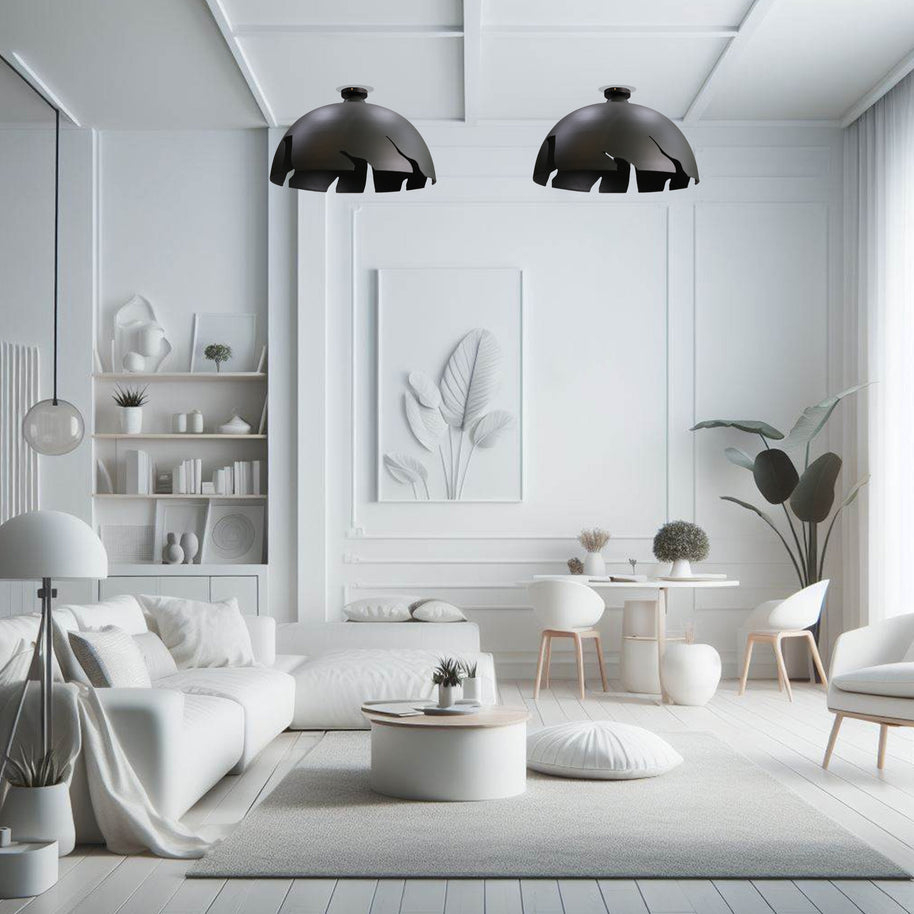 Distressed Pendant Light
