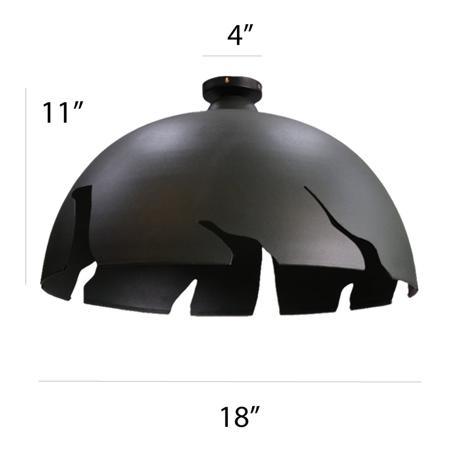 Distressed Pendant Light