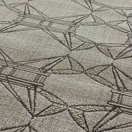 Cheenavala Beige Sisal 6x9 feet Rectangle Rug - I MEAN DESIGN