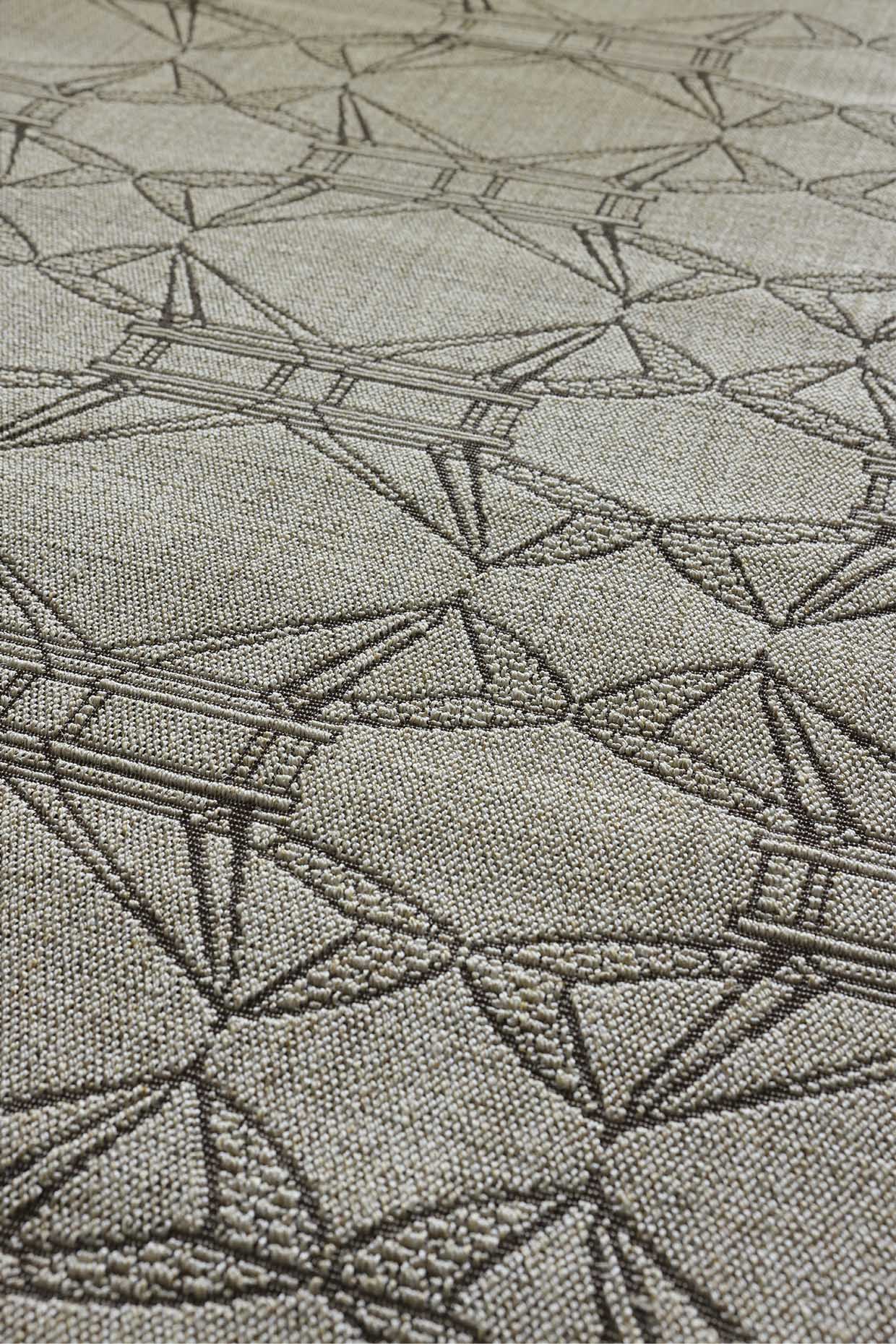 Cheenavala Beige Sisal 6x9 feet Rectangle Rug - I MEAN DESIGN