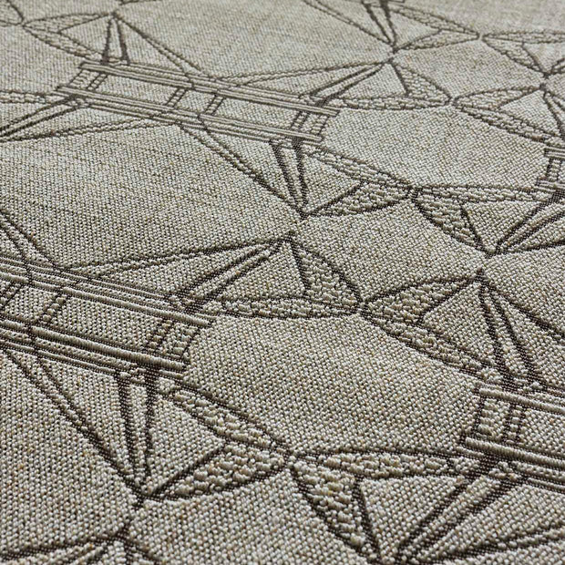 Cheenavala Beige Sisal 6x9 feet Rectangle Rug - I MEAN DESIGN