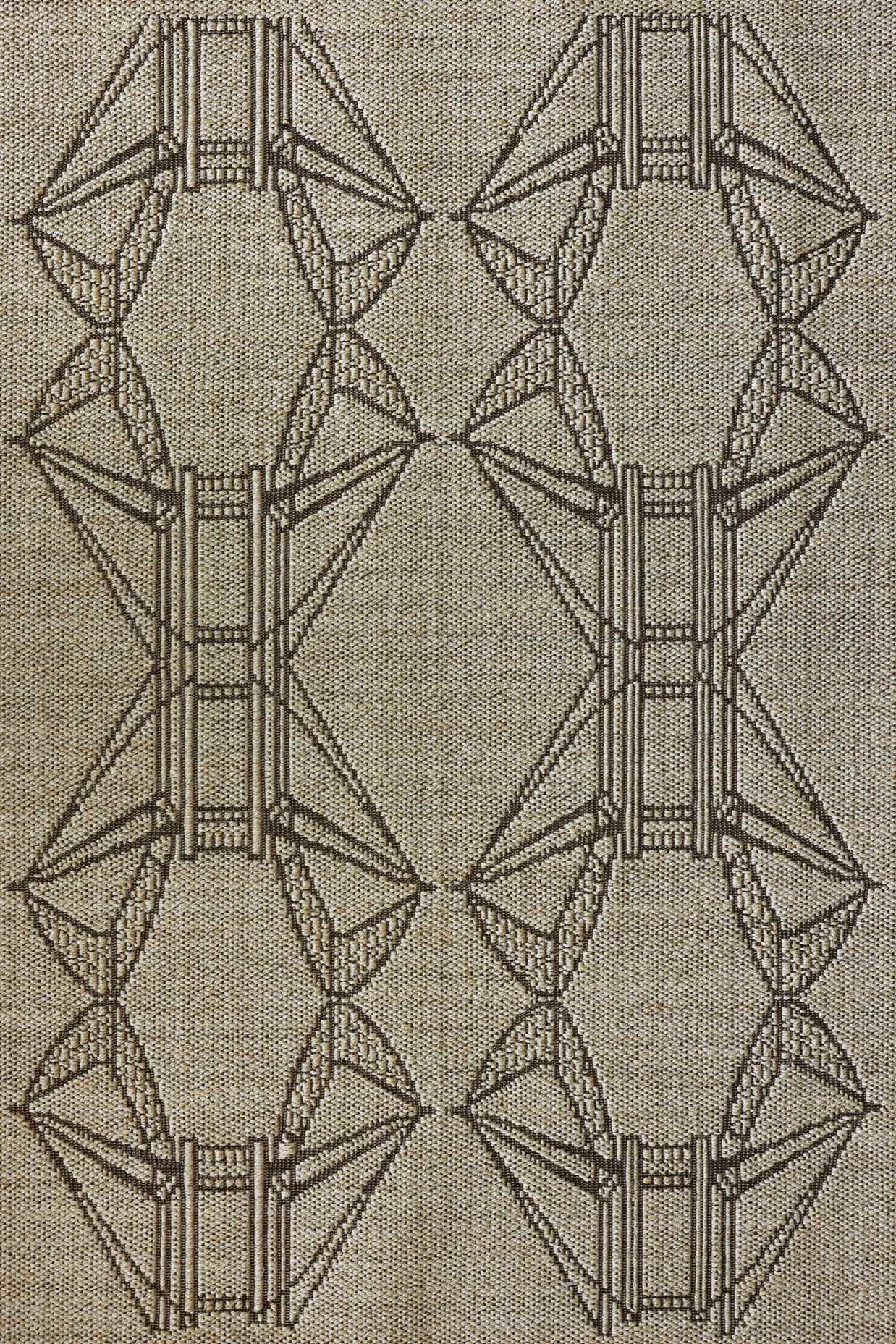 Cheenavala Beige Sisal 6x9 feet Rectangle Rug - I MEAN DESIGN